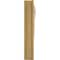Ekena Millwork 7 1/2-in W x 46-in D x 46-in H Funston Trad Rough Cedar Woodgrain TimberThane Outlooker, Primed Tan OUTUR075X46X46FST04RCPR - alternate 2